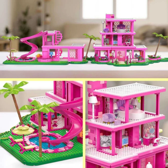 Mattel Mega Construx Barbie the Movie Dreamhouse
