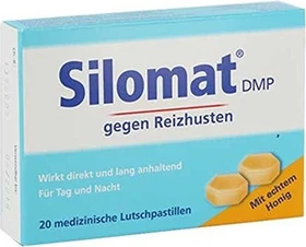 Sanofi-Aventis Silomat DMP Lutschpastillen mit echtem Honig, 20 Stück