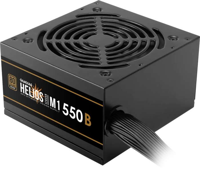 Gamdias Helios Bronze M1-550B 550W, ATX 2.4