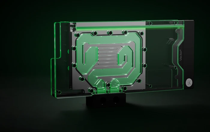 EK Water Blocks Quantum Line EK-Quantum Vector² Strix RTX 3080/90 D-RGB, Nickel, Acryl