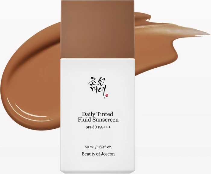 Beauty of Joseon Daily Tinted Fluid Sunscreen #MN230 LSF30, 50ml