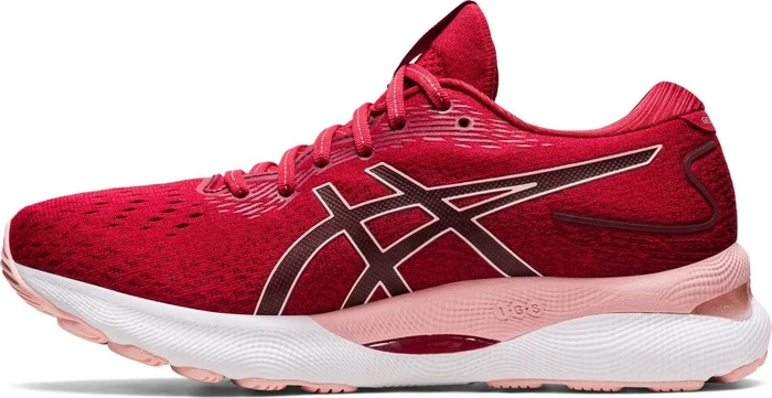 Asics Gel-Nimbus 24 cranberry/frosted rose (Damen)