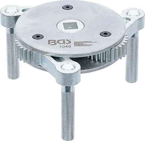 BGS technic Ölfilterspinne 3-armig für Ölfilter Ø 115-160mm