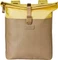 Basil Vive Doppeltasche Gepäcktasche sand/yellow Vorschaubild