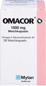 Omacor 1000mg Weichkapseln, 28 Stück