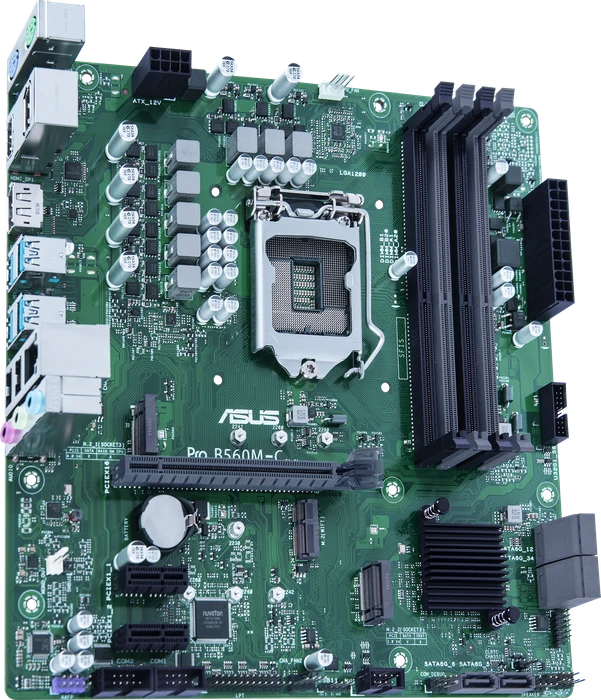 ASUS Pro B560M-C/CSM (Intel 1200)