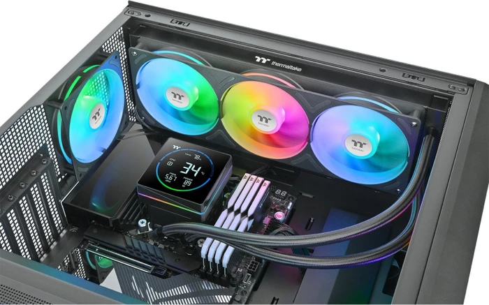 Thermaltake TH360-S V3 ARGB Sync, schwarz