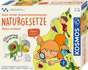 Kosmos Mein erster Experimentierkasten Naturgesetze