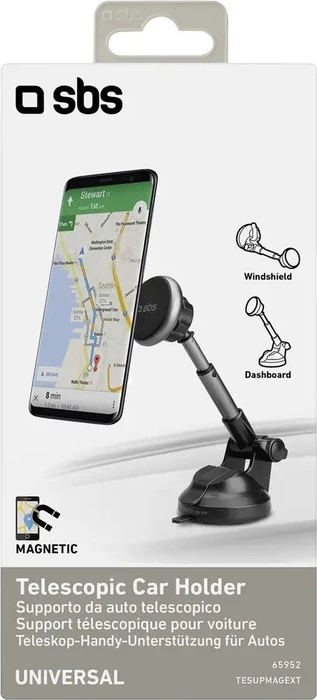 SBS Mobile Telescopic Car Mount schwarz