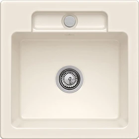 Villeroy & Boch Siluet 50 S Einbau Becken mittig crema