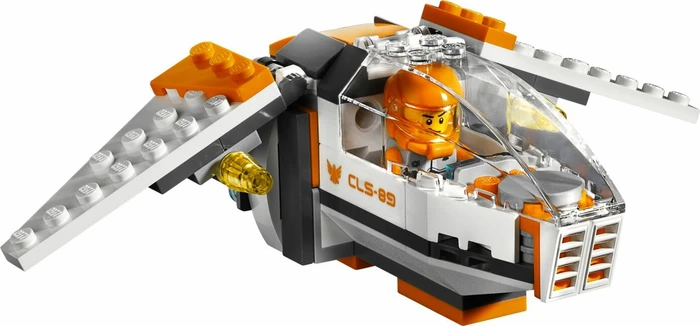 LEGO Galaxy Squad - Super Mech