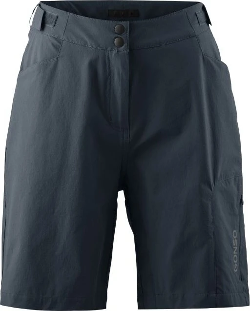 Gonso Adventure Fahrradhose kurz outerspace (Damen)