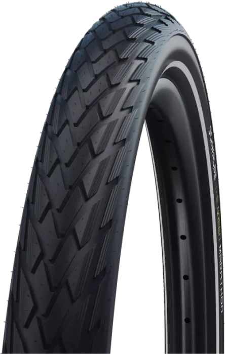 2 Pneumatici Schwalbe Green Marathon 27,5 X 1,65, Clincher, Filo, Per Bici Da Strada