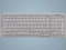 Contour Design Active Key Mini Desktop Keyboard, grau, PS/2, US Vorschaubild