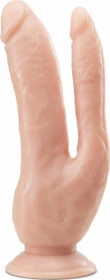 Blush Dr. Skin 21.5cm DP Cock