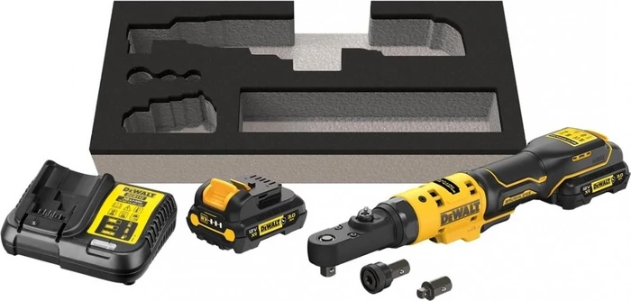 DeWalt DCF500L2G Akku-Ratschenschrauber inkl. Akku 3.0Ah