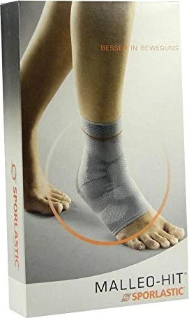 Sporlastic Malleo-Hit Sprunggelenkbandage Größe 3 schwarz, 1 Stück