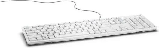 Dell KB216 Multimedia Keyboard, weiß, USB, ND