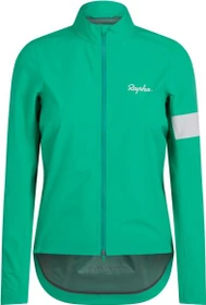 Rapha Core Rain III Fahrradjacke fresh green/white (Damen)