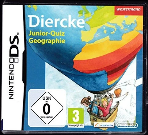 Diercke Junior-Quiz Geographie (DS)