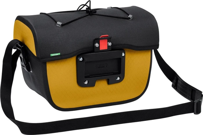 Vaude Aqua Box Recycled Lenkertasche burnt yellow