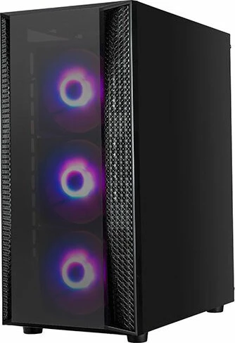 SilverStone Fara B1 Lucid Rainbow, Glasfenster