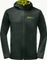 Jack Wolfskin Bornberg Hoody Funktionsjacke black olive/firefly (Herren) Vorschaubild