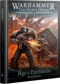 Games Workshop Warhammer The Horus Heresy - Age of Darkness - Regelbuch