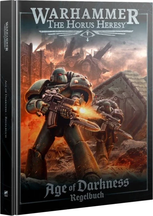 Games Workshop Warhammer The Horus Heresy - Age of Darkness - Regelbuch