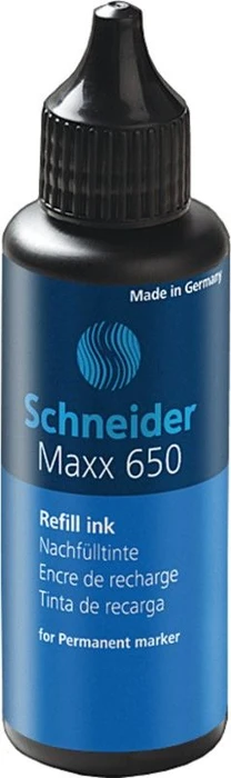 Schneider Maxx 650 Tintenflasche blau, 50ml (165003)
