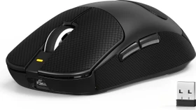 Attack Shark X8 SE Tri-mode Wireless Gaming Mouse, schwarz, inkl. Grip Tape, USB/Bluetooth