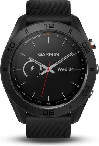 Garmin Approach S60 GPS-Golfuhr schwarz