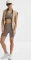 hummel Christel Sport-BH chateau gray/driftwood melange (Damen) Vorschaubild