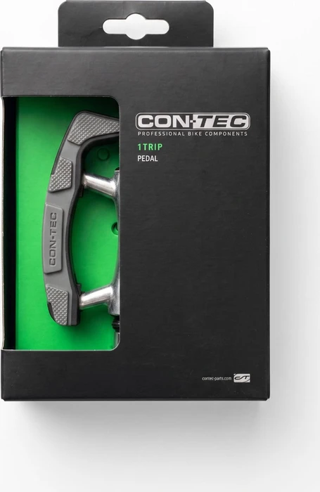 Contec 1Trip Plattformpedale schwarz