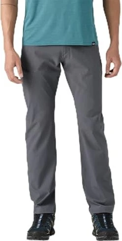 Patagonia Terravia Trail Short Hose lang forge grey (Herren)