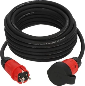 Brennenstuhl Verlängerungskabel Professional, VN 1100, IP44, 10m