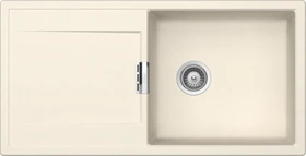 Schock Mono D-100L Einbau Becken reversibel magnolia