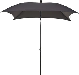 Siena Garden City Mittelmastschirm 180x180cm grau
