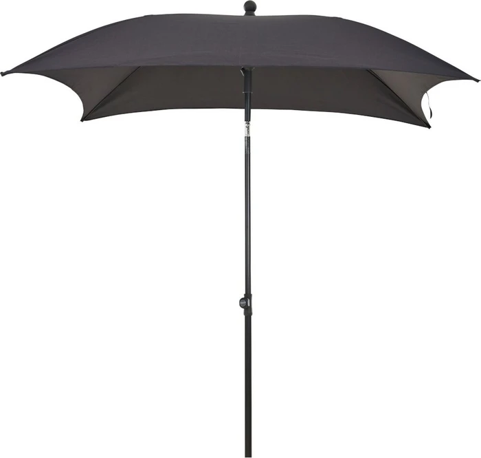 Siena Garden City Mittelmastschirm 180x180cm grau