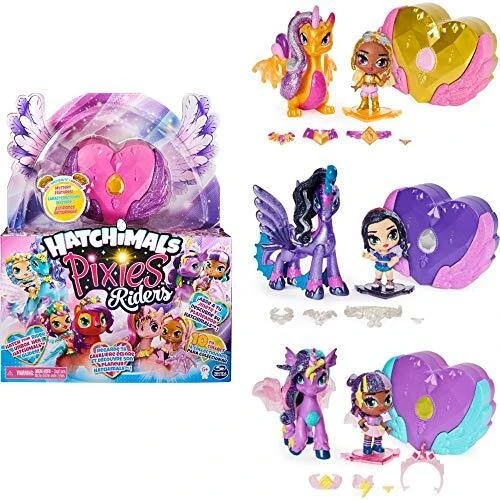 Spin Master Hatchimals Pixies Riders