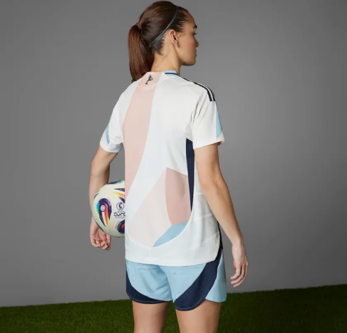 adidas UEFA EURO 2025 Spanien Frauenteam Authentic Auswärtstrikot (Damen)