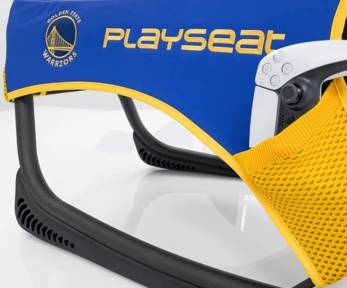 Playseat Champ NBA Edition Golden State Warriors Gamingstuhl, gelb/blau