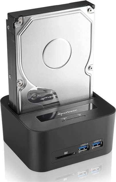 Sharkoon SATA Quickport XT HC Pro, USB-B 3.0