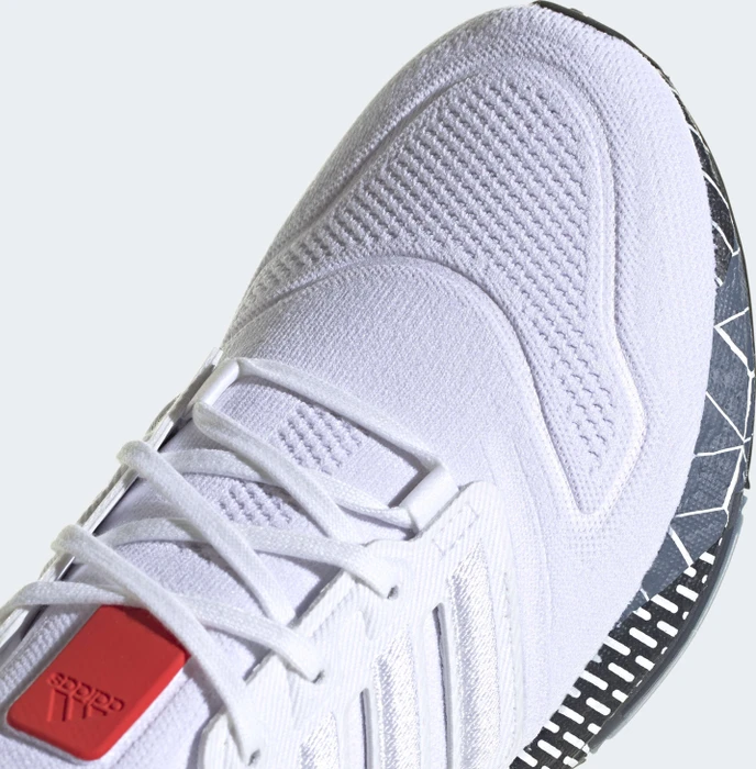 adidas Ultraboost 22 cloud white/vivid red (Herren)