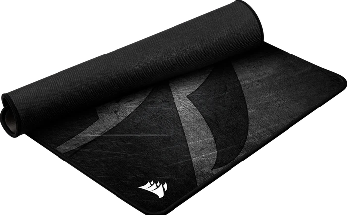 Corsair MM300 PRO Premium Spill-Proof Cloth Gaming Mouse Pad - Medium, schwarz/grau