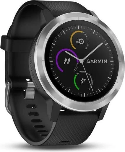 Garmin vivoactive 3 schwarz/edelstahl