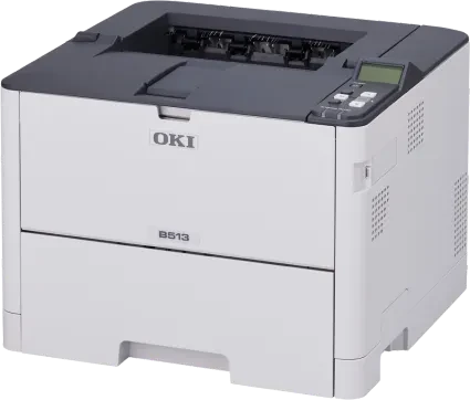OKI B513dn, LED, einfarbig (09006232) – Bild 3 von 4