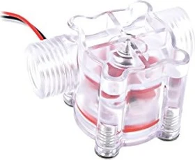 GMR Durchflusssensor, transparent