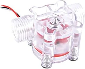 GMR Durchflusssensor, transparent