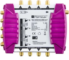 Opticum OMS 9/8p ohne LNB